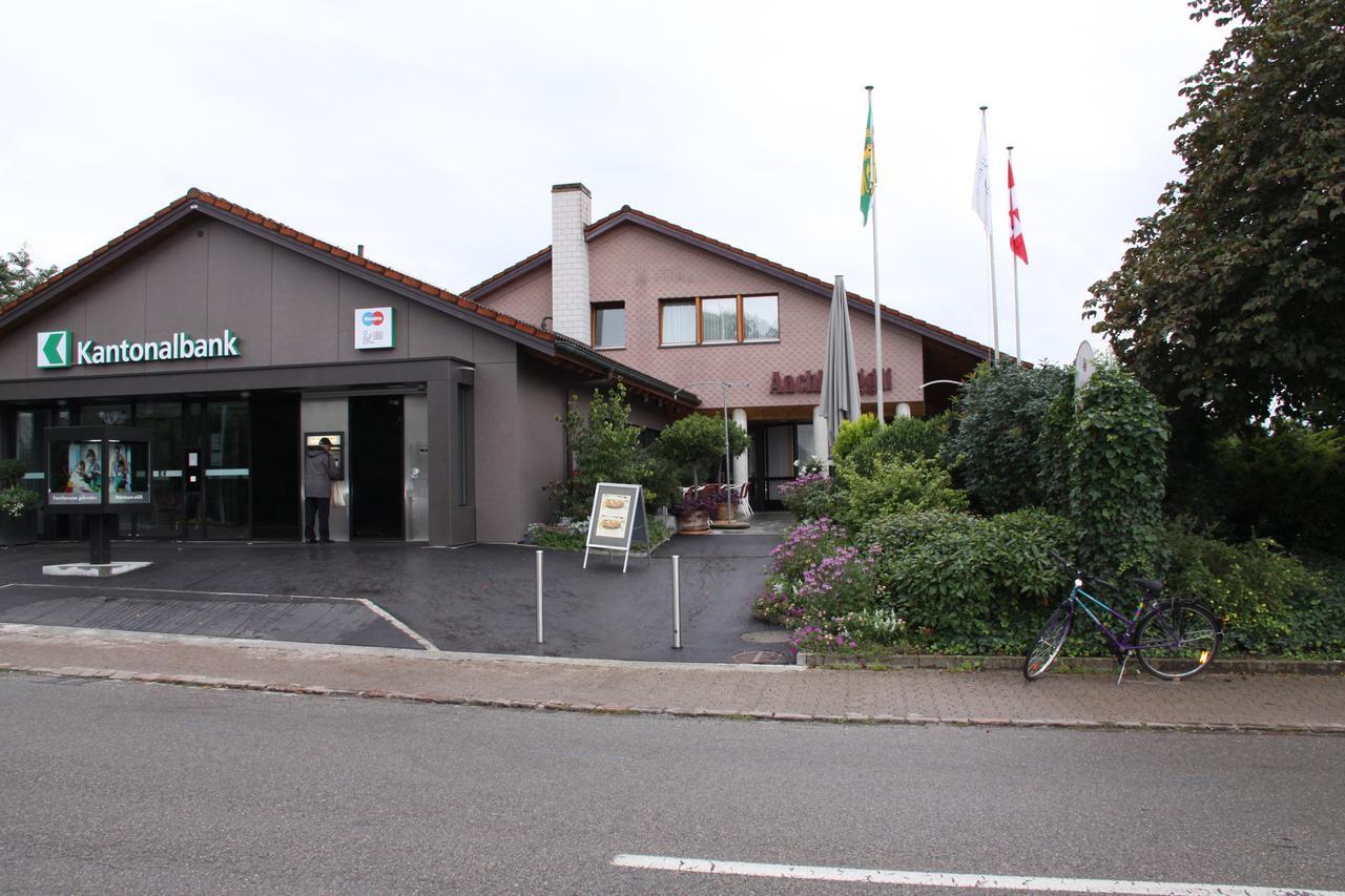 Landgasthof Aachbruggli Erlen エクステリア 写真